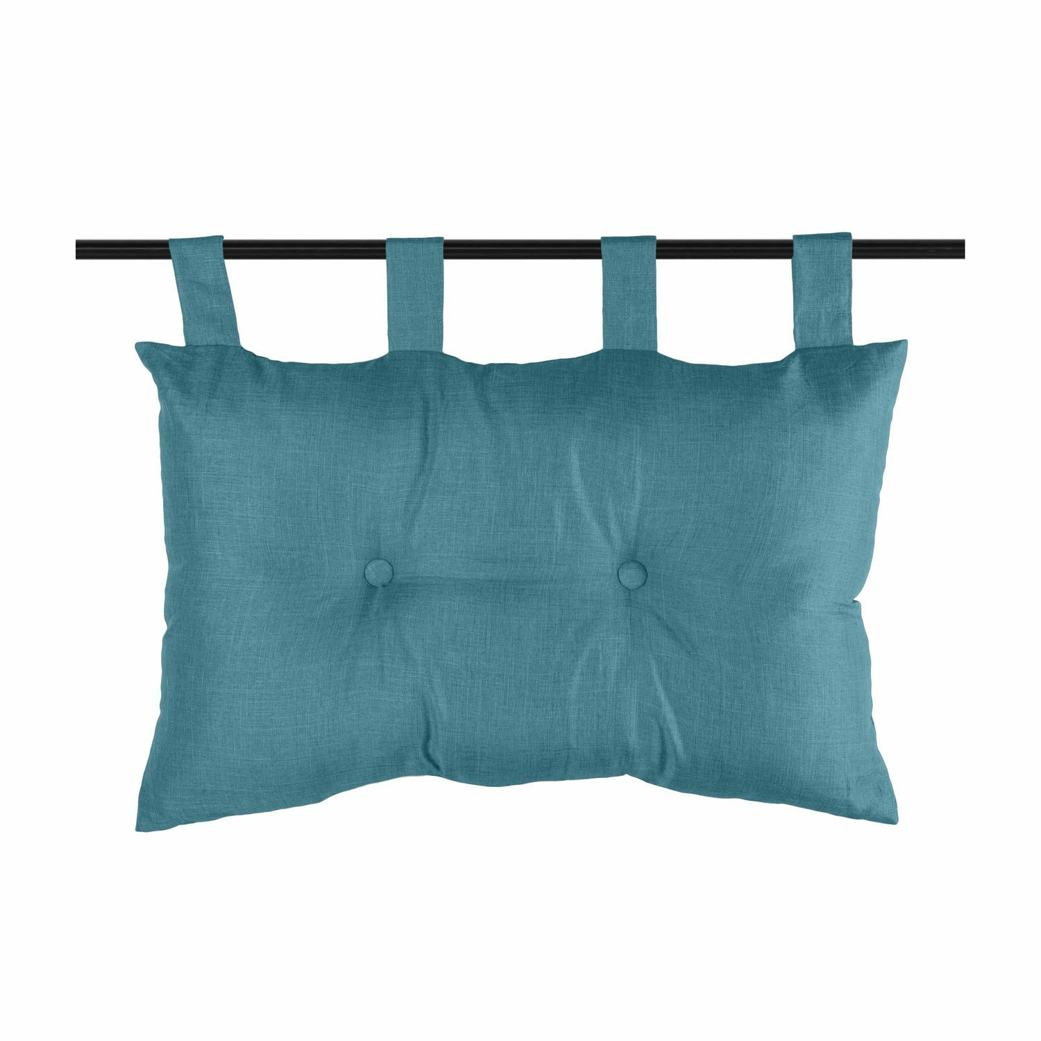 STOF - Cuscino da testata letto Bea Turchese - 70x45 cm